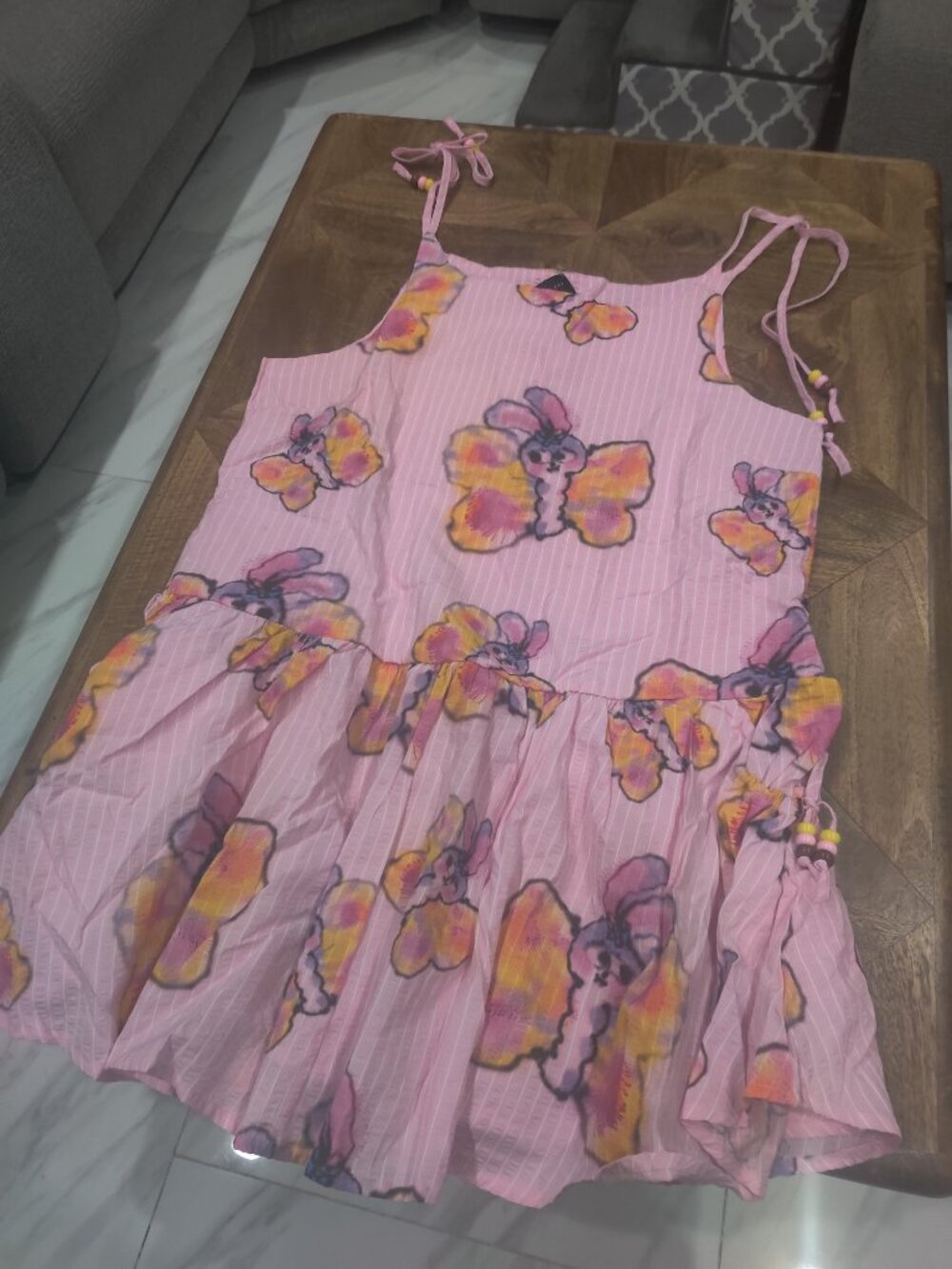 Lazy Oaf Dress size 22 Uk New